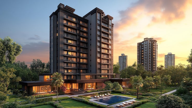 Ultra luxury residential tower by Arkade near Goregaon West