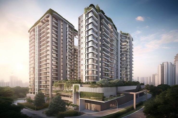 Spacious 2 and 3 BHK flats at Arkade Vistas project in Goregaon East