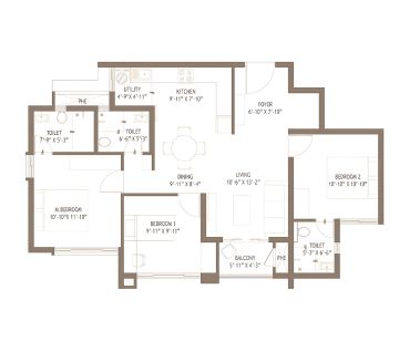 Ashwin Sheth Goregaon West floor plan 2
