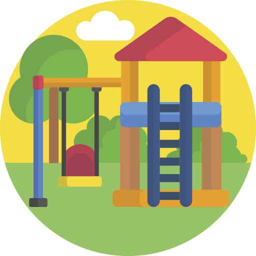 Safe kids play zone at Kumar Vibe apartments in Goregaon West