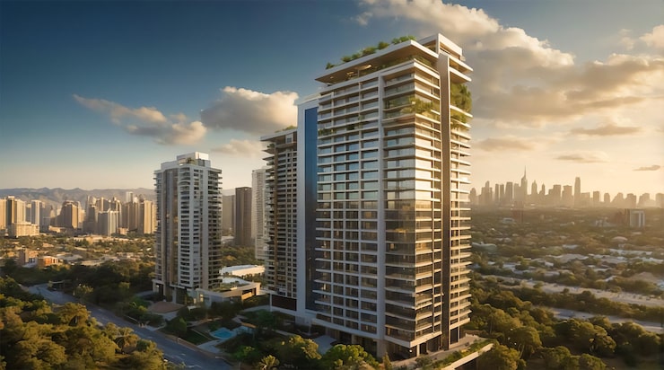 Meghna Jay Pathik upcoming residential project with 2 and 3 BHK flats in Goregaon West