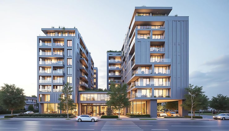 New launch projects in Goregaon with modern style by Arkade
