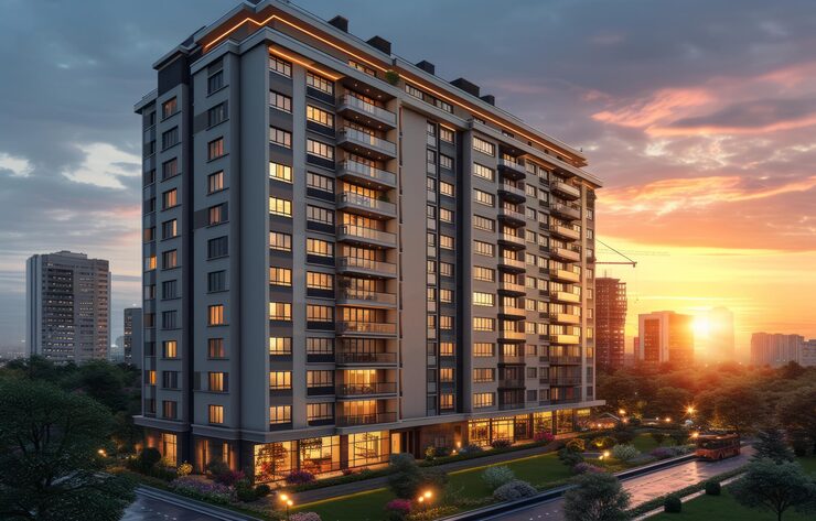 Sejal Square commercial office space and retail in Gokuldham Goregaon East