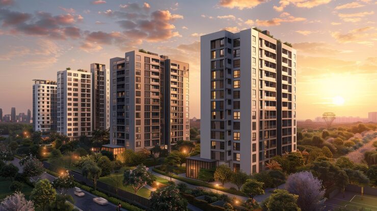 Oberoi Elysian under construction Goregaon East