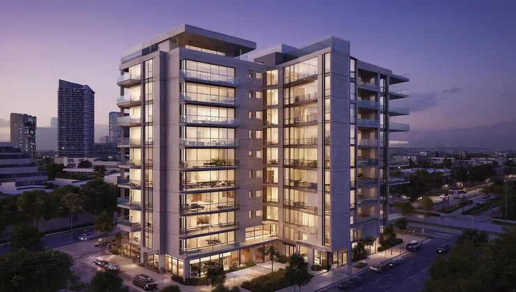 Arkade Goregaon West residential project
