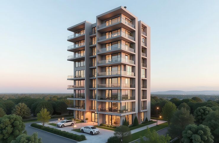 Arkade Laxmi Ramana boutique residential Goregaon